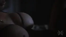 She tries to wake up her husband, but he fast asleep by YouPerv