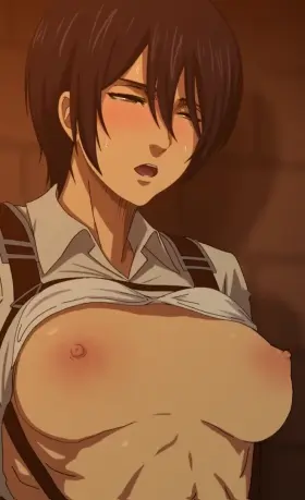 mikasa's hidden training (Akino) [Attack on Titan]