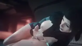 Dark Side Bastila handjob (Idemi) [Star Wars]