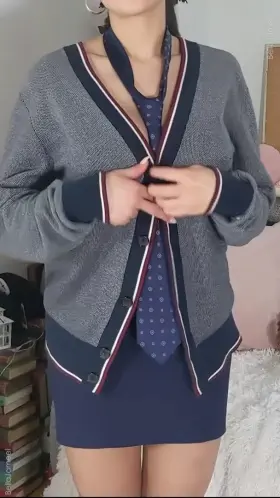 Petite but with huge boobs 😋