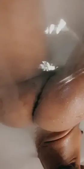 Wet and bubbly...Such a beautiful sound 😌