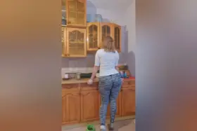 #TittyDrop From kitchen princess to juicy Goth with big boobs. Kisses