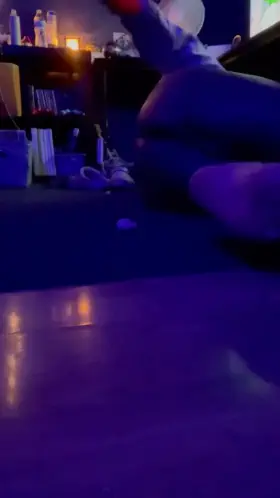 [18] Some thighs and ass plus me playing with my Boi pussy