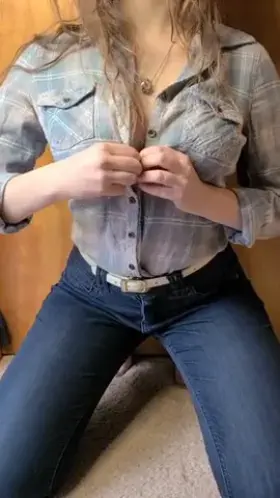 want to see what's under my shirt?