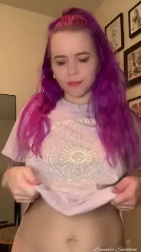 My top comes off in a flash!