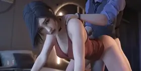 Ada - Noir (nikovako) [Resident Evil]