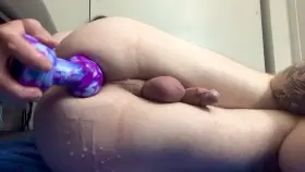 Taking Rex’s knot [m]akes me moan and leak so much