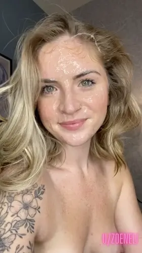 Looks how proud she is after all her hard work, good for you girl