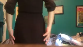 Little booty hiding a big butt plug 😏