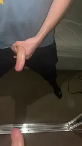 I came before I was ready from how turned I was with the size of my cock