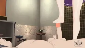 Ino Dominating Footjob(naruto)