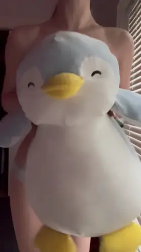 I’m usually naked in my dorm with the camera on