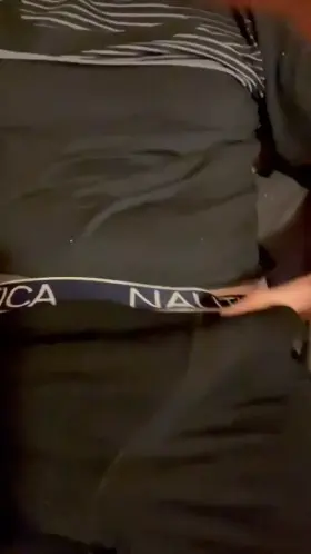 That amazing feeling when you can finally whip it out and let the balls hang