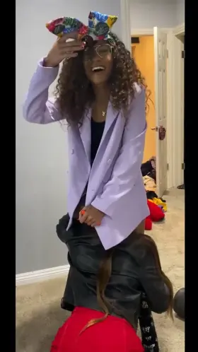 Just some casual pussy diving