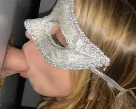 Gloryhole blowjob and fucking.