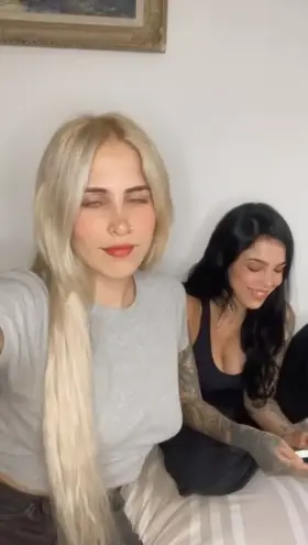 Two really fucking goddesses ready to have fun with you