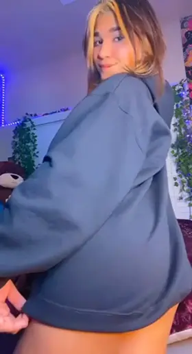 Play with my boobs before bed