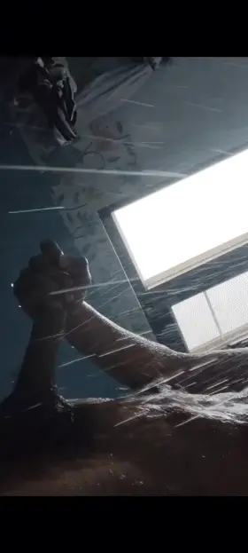 Let's bathe together