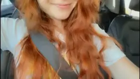 I’ve arrived with your dinner but you’ll have to come to the car to get it 😝