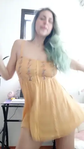 the moment when you realize you forgot to put on panties lol