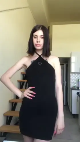 Take a peek at what's under my outfit today