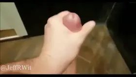 Cumming Work Bathroom Porn GIF by JeffRobWit | RedGIFs