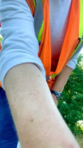 I love bouncing my tiddies during a work break ☺️