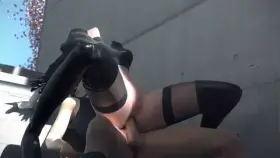 2B anal and squirting