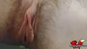 [F]OC: I want you to play with my hairy pussy while I piss!