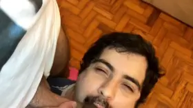 i was so happy with 2 big dicks just for me 😍