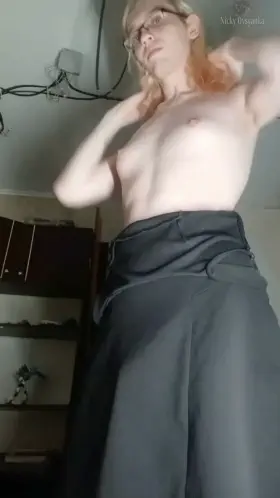 Do you like my tasty candy under my dress?