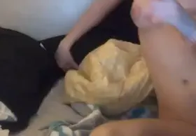 Horny 19F Gf rubbing her pussy, I really hope you like it, part 2 of my last post