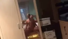 My boy came back for a quicki 🤤👅 M20 W36 let us know what you think 😈👅