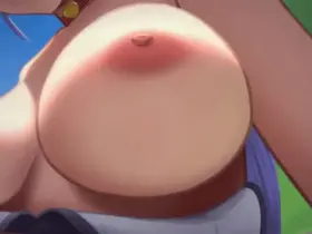 Nursing handjob from Jade (osawariman) [Dragon Quest]