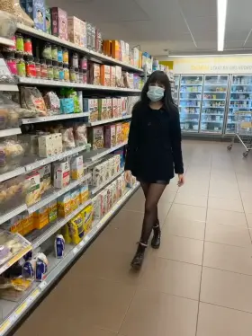 Going to the supermarket never had been so fun! [F]