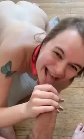 Would you let me wake you up with blowjobs every morning instead of using an alarm? 😍