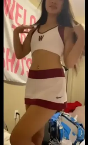 asian cheerleader