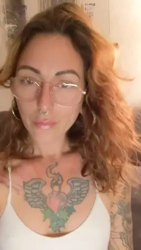 This community makes me love my tiny little tits and nipples 🤤