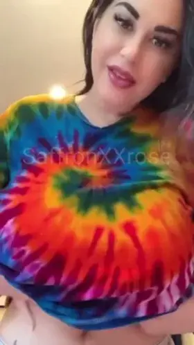 I love this sweater, it makes showing my tits off a fun surprise!