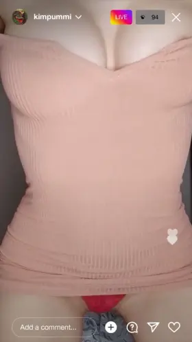 Insta Leak, Cum into her office!