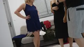 Changing Room-with a little help to show you guys... ;)