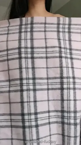 I want to show you a magic trick - I can make my naked body appear right in front of your eyes!