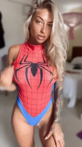 Hot spider girl