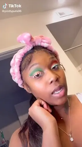 TikTok milf prettyputa96 got exposed who wants to jerk to her nudes?
