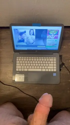 one knees watching interracial