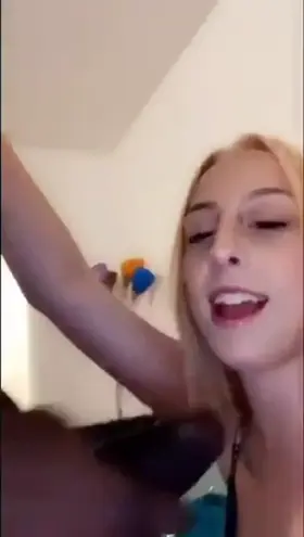 Enjoying every inch of him