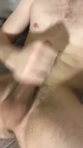 Cumming on my chest after edging for 2 hours