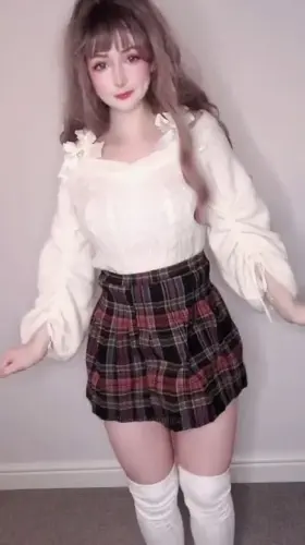 Do you prefer me in or out of my outfit?