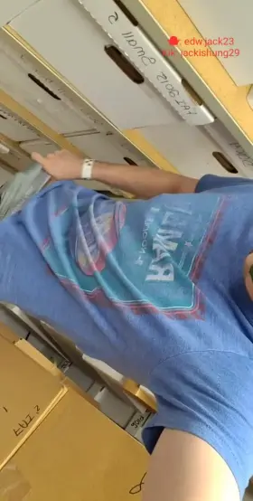 Inventory is boring, here's my cock 😁