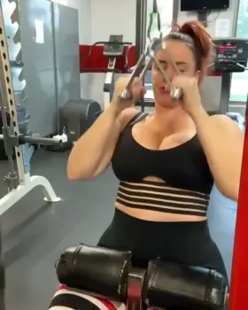 Mommy needs a good workout